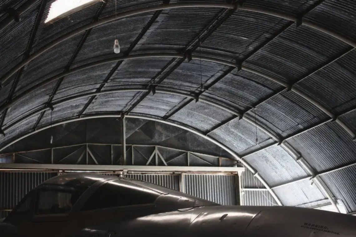 Hangar Background